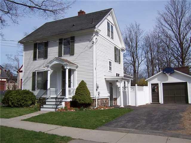 Exterior Front. Welcome to 219 East Jackson Street