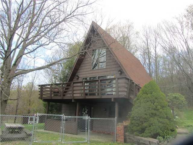 Exterior Front MAINT-FREE VINYL SHAKE SHINGLES!!  