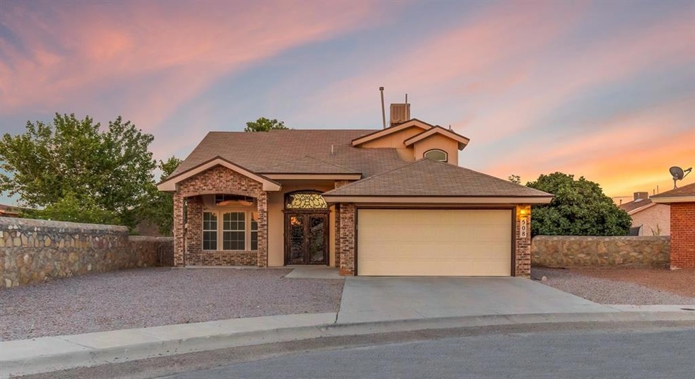 508 Cristian Ct, Horizon City, TX 79928 - photo 1