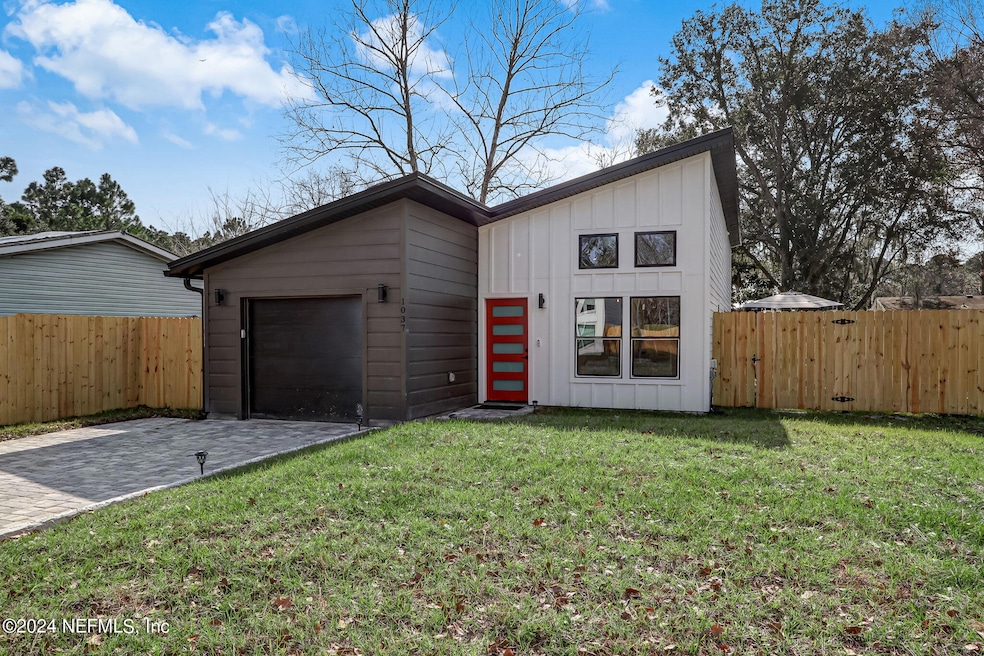 Front of property