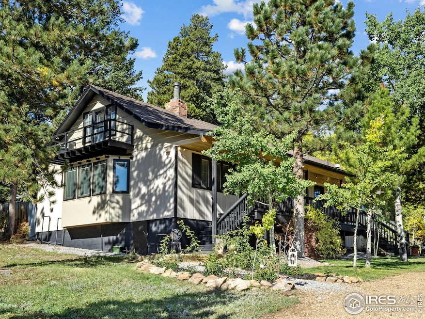 11982 Peak To Peak Dr, Allenspark, CO 80510 - photo 1