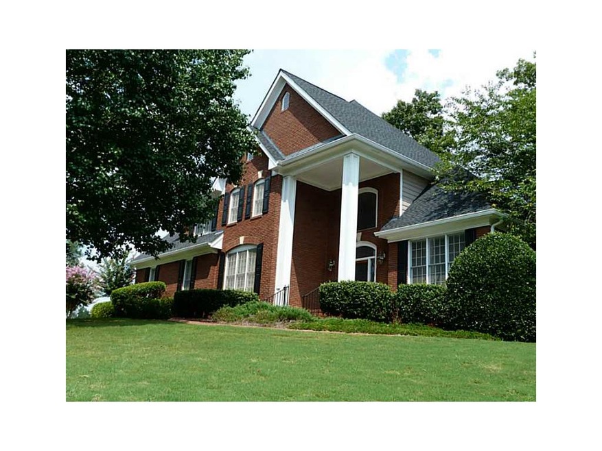 Exterior Front. 1490 Country Lake Drive, Lilburn, 