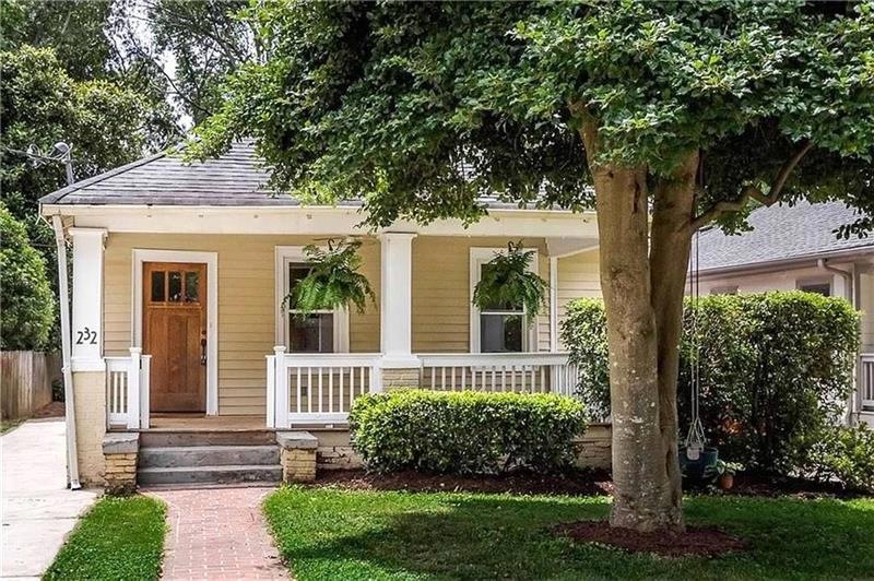 Front of home. gorgeous porch