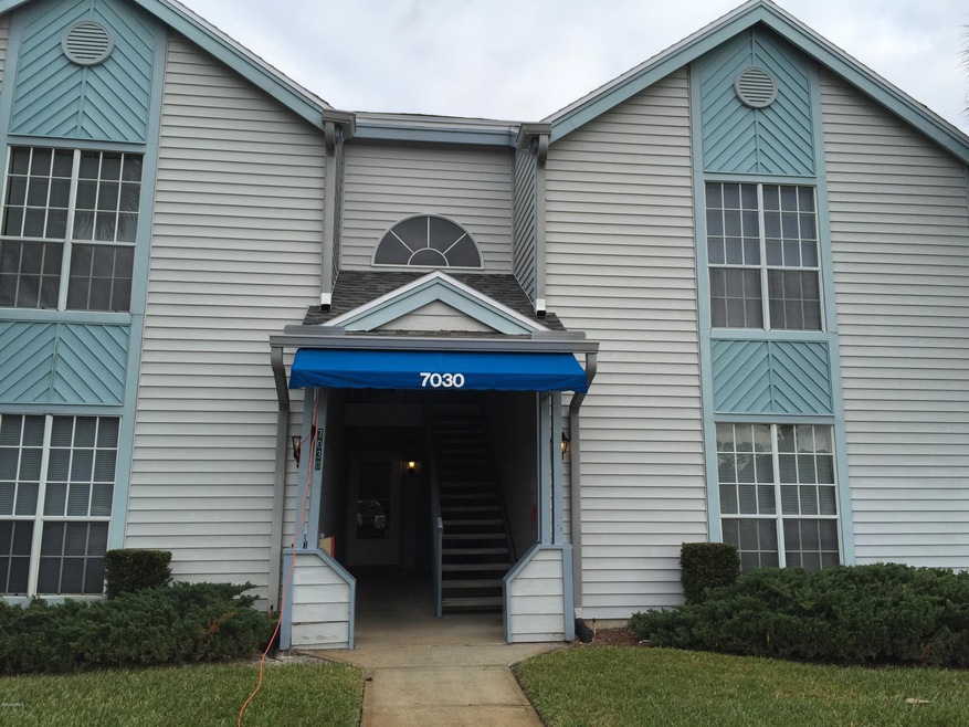Front of Building