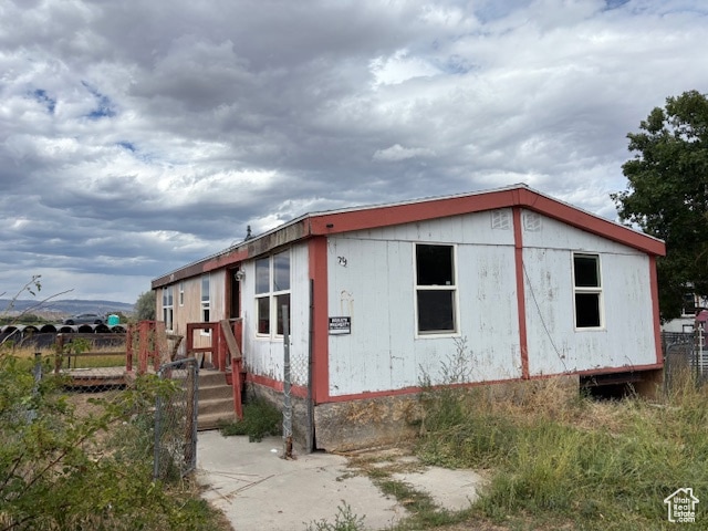 View of side of property