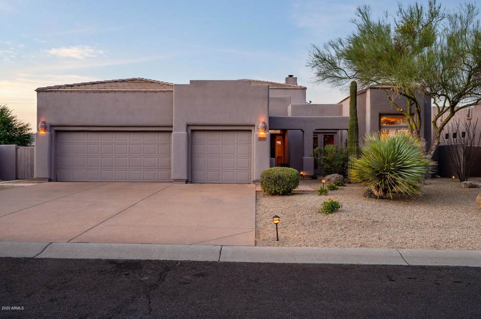 Front of home