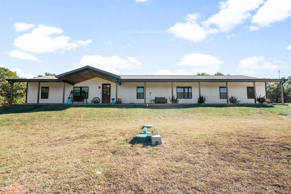 10690 Oklahoma 16, Beggs, OK 74421 MLS 2339153