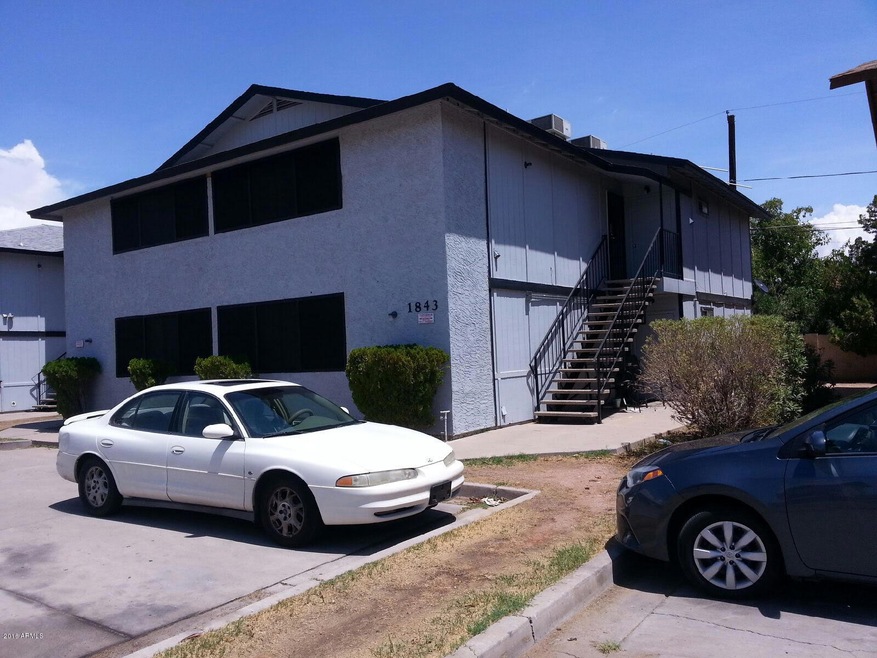 1843 Spring 201 bldg front