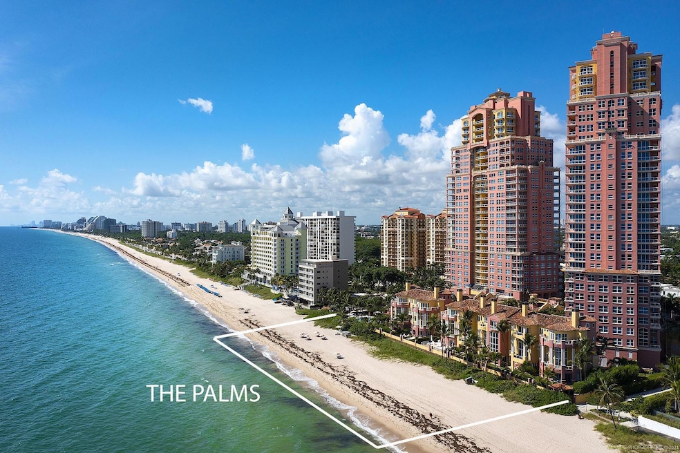 The Palms: Two Towers & Seven Townhomes