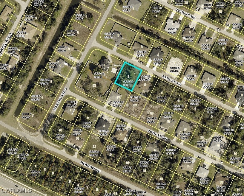Map location
