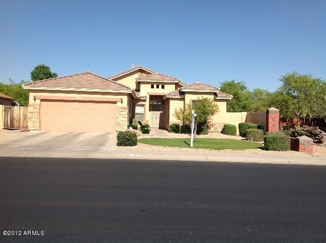 Front of home