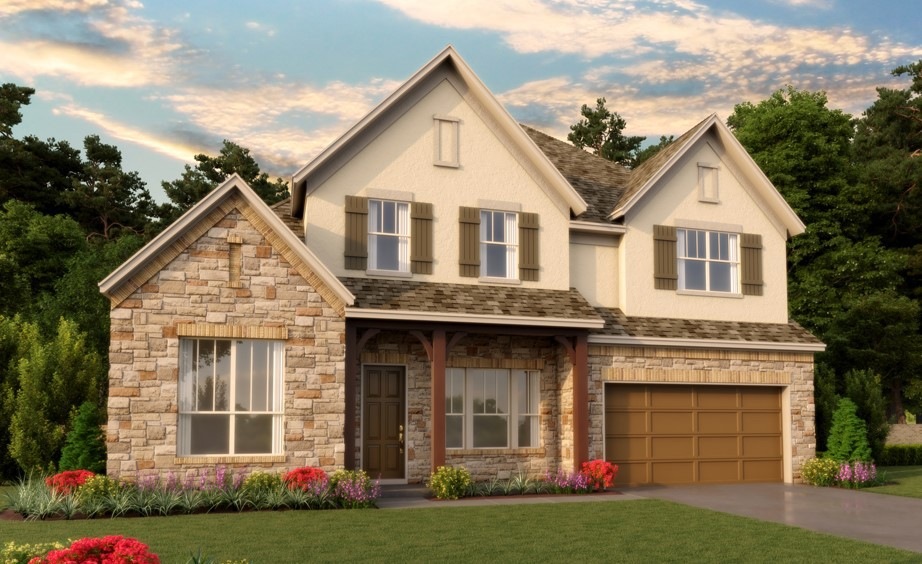 Welcome home to 28930 Woods Rose Court located in the master planned community of Firethorne and zoned to Katy ISD.