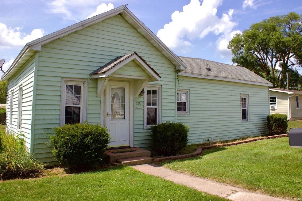 203 N Thompson St, Bourbon, IN 46504 - photo 1