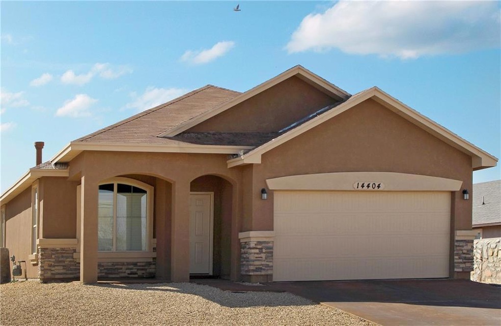 14404 Desert Ocotillo Dr, Horizon City, TX 79928 - photo 1