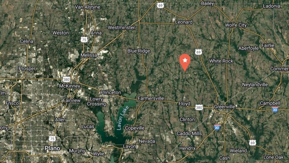 Map of property location