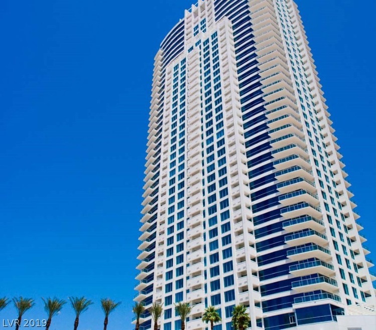 Skye Tower on Las Vegas Blvd