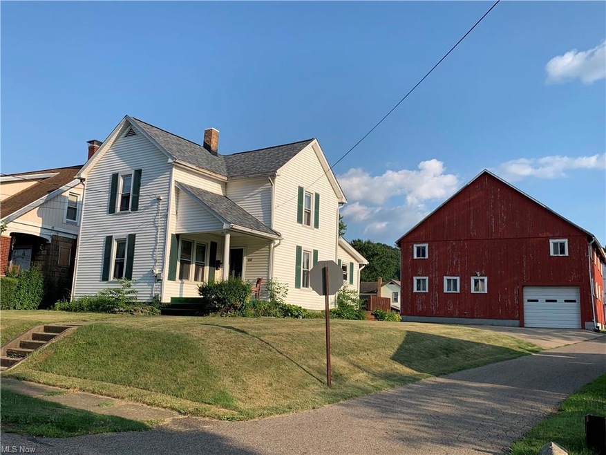 Extra lot with HUGE outbuilding