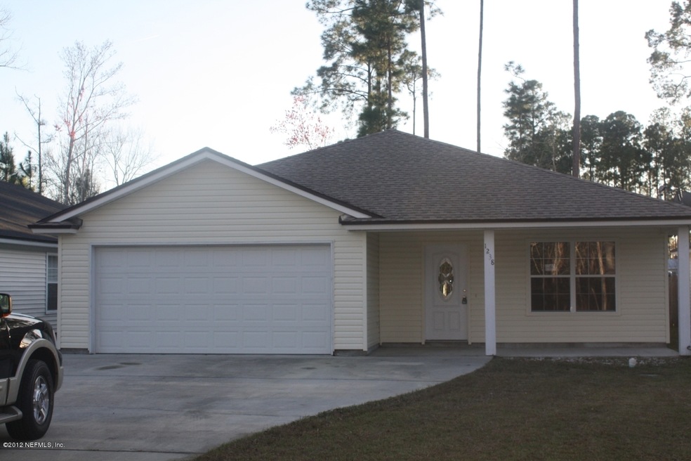 front of home