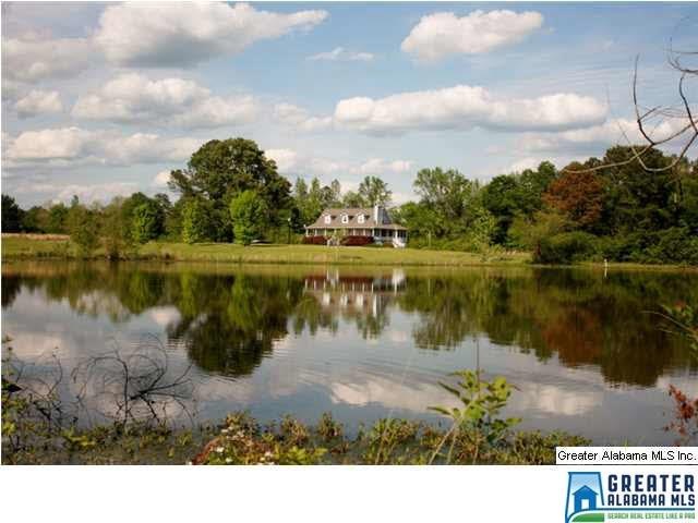 View of MAIN home from across the gorgeous 3 ACRE 