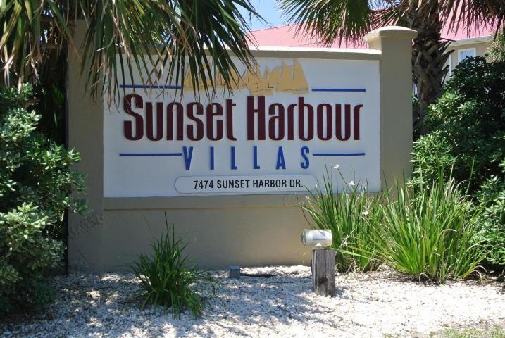 Sunset Harbor Sign