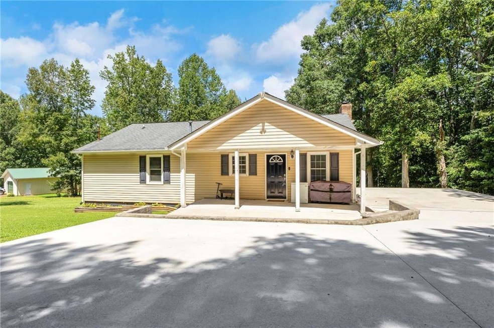 View of front of house with a porch
