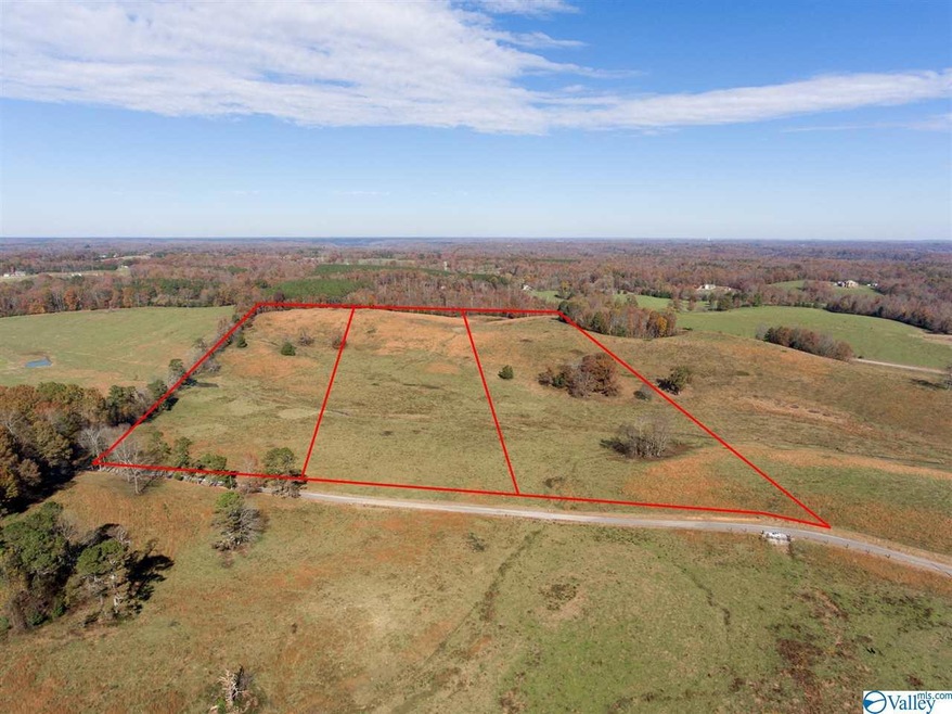 Tract 1 Right side, Tract 2 Middle, Tract 3 Left side. Tract 1 15.85 acres, Tract 2 14.29 acres  Tract 3 13.19 acres