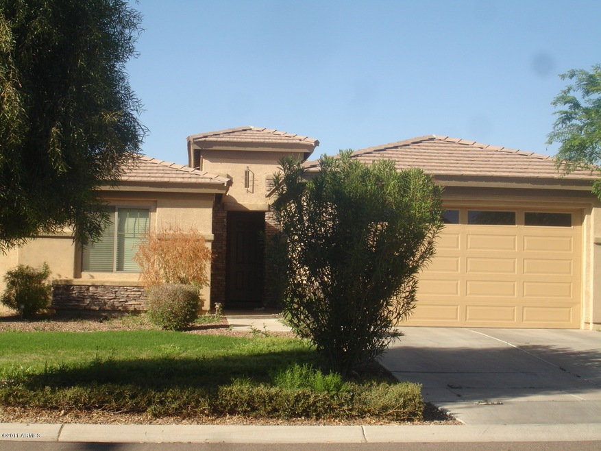 front of home