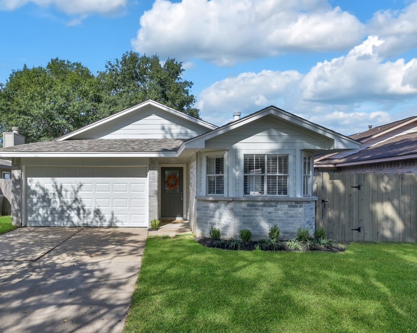 Located in the subdivision of Westbourne, is this extensively remodeled home with 3/4 bedrooms and 2 full baths.  The roof, siding and exterior paint were done in early September using light gray/taupe tones to compliment the brick front.  The landscaping has been refreshed and new grass put down.