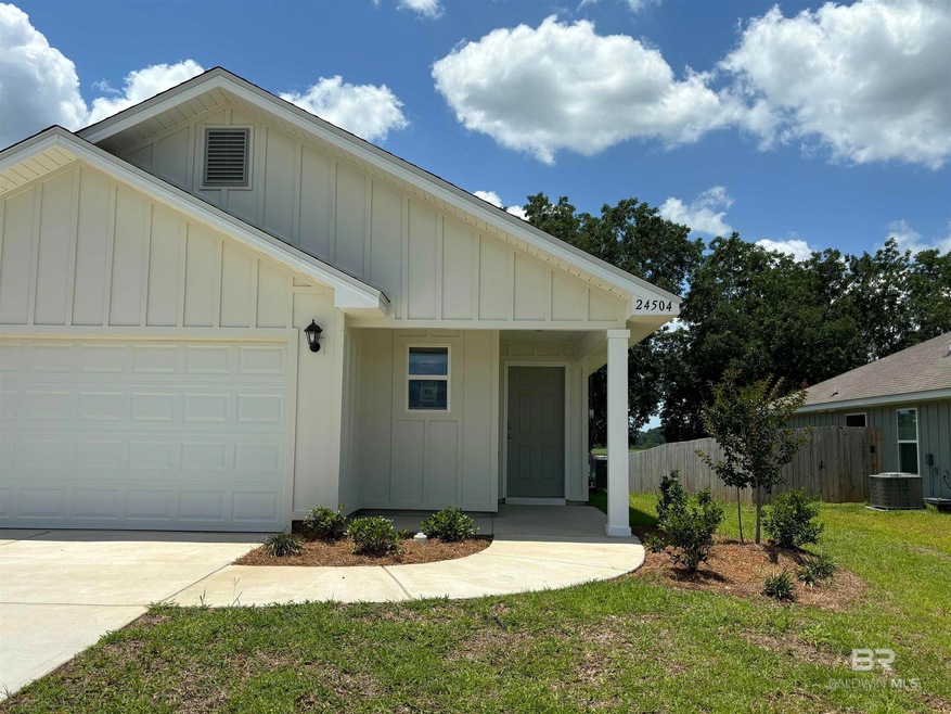 Close Up Front of House