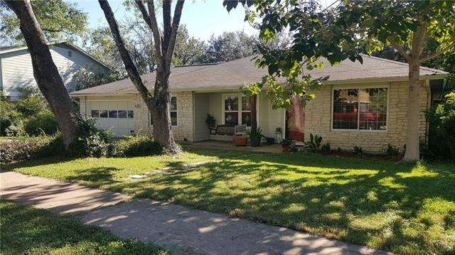 Front of house with picture taken in the fall. Not