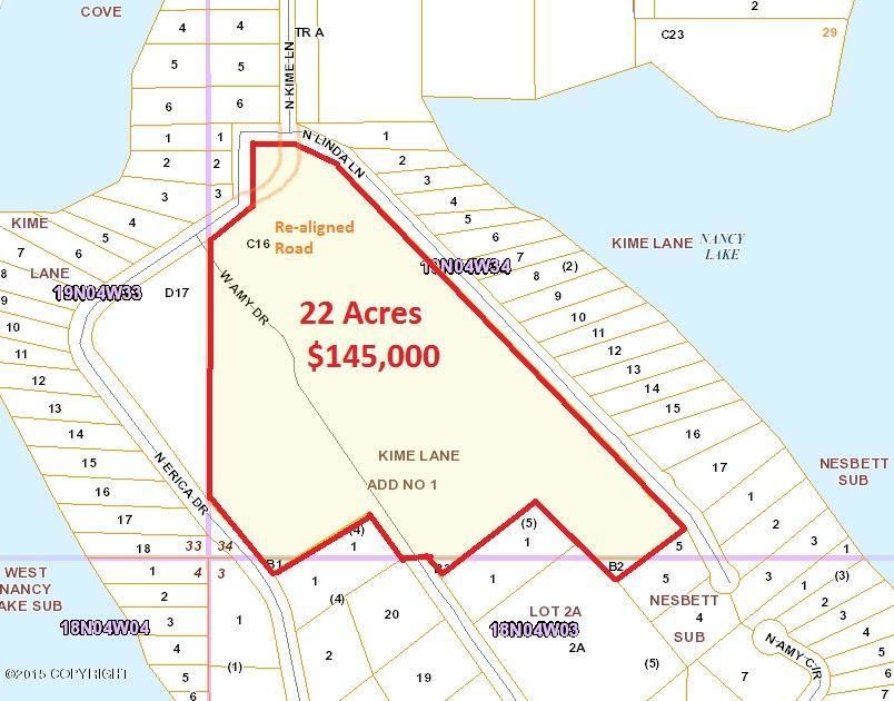 Tax Map Highlighted