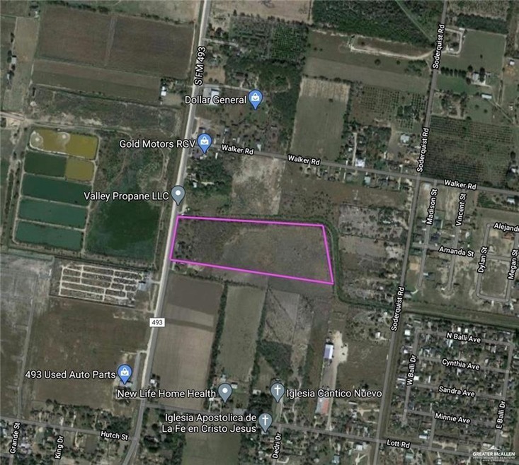 000 S Fm 493, Donna, TX 78537 - photo 1