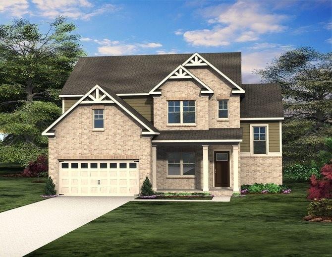 The Oakmont Home Design By Paran Homes!