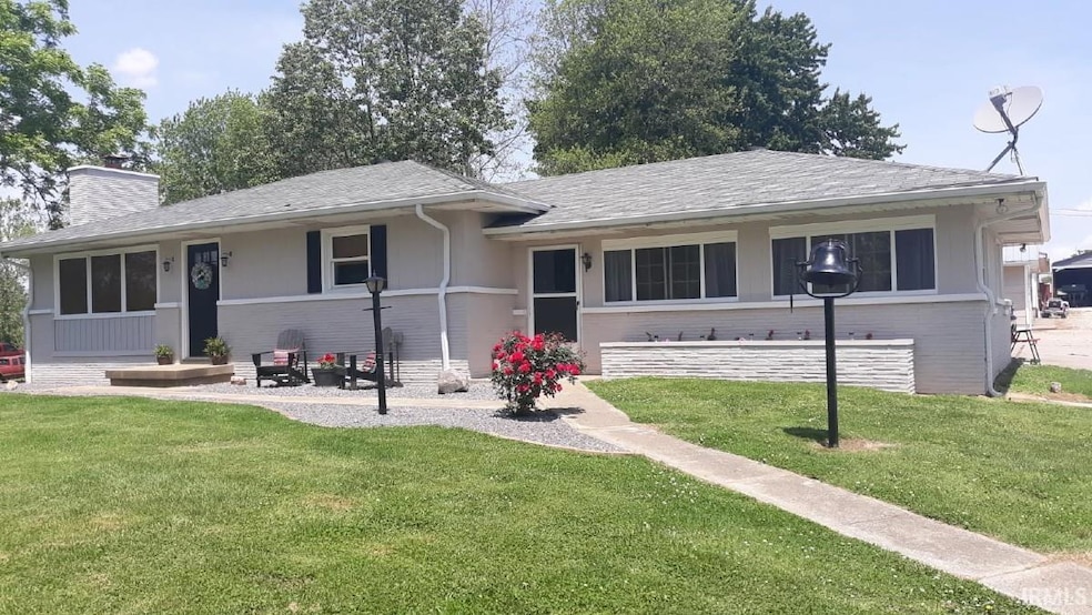 5494 E 1300 S, Elberfeld, IN 47613 - photo 1