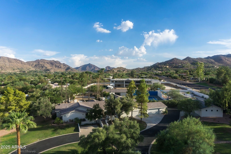 property arial view