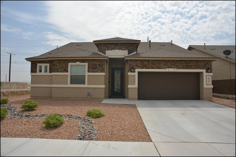 3128 Bob Beamon St, El Paso, TX 79938 - photo 1