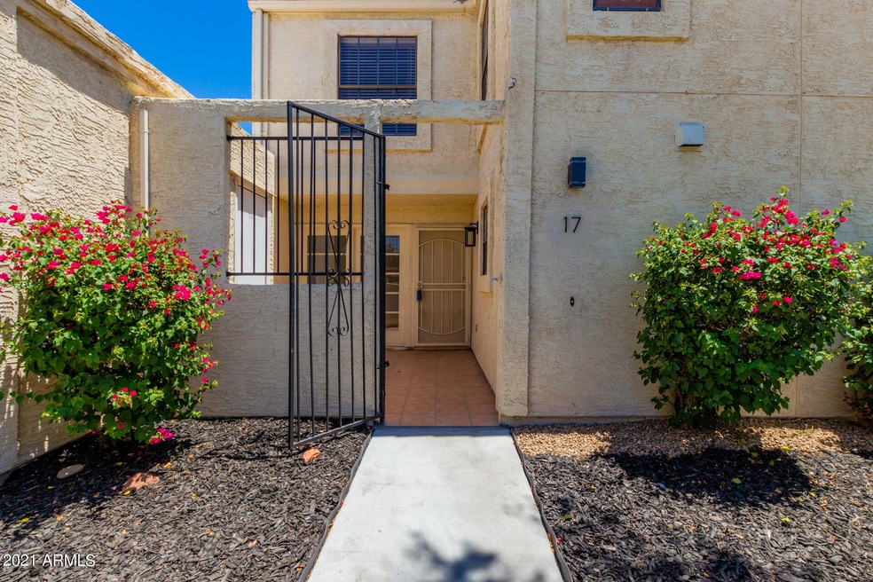 Entrace to Courtyard