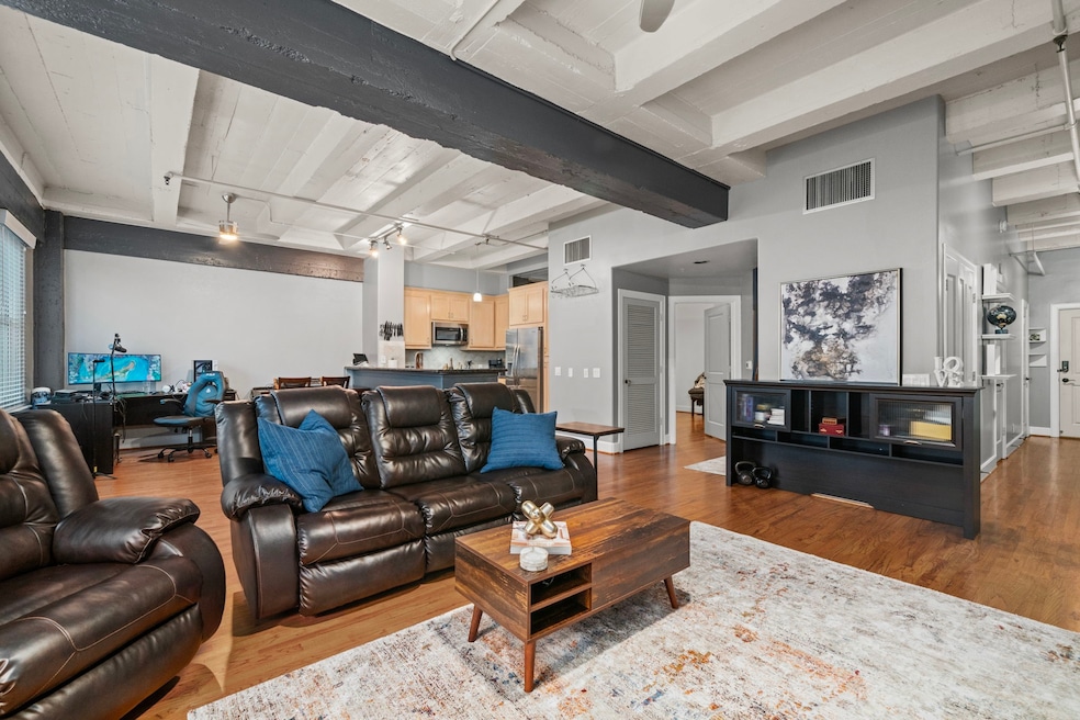 Welcome to historic loft living in Downtown Housto