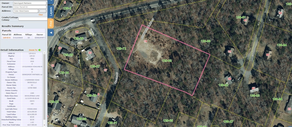 Assessors Map