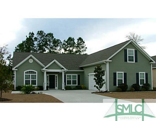 Exterior Front. PRISTINE EASTGATE PLAN WITH UPGRAD