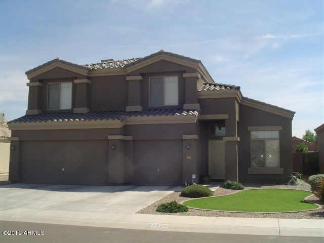 Front of home