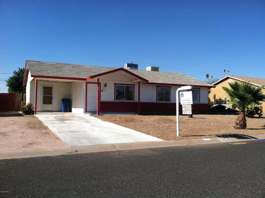 Front of home