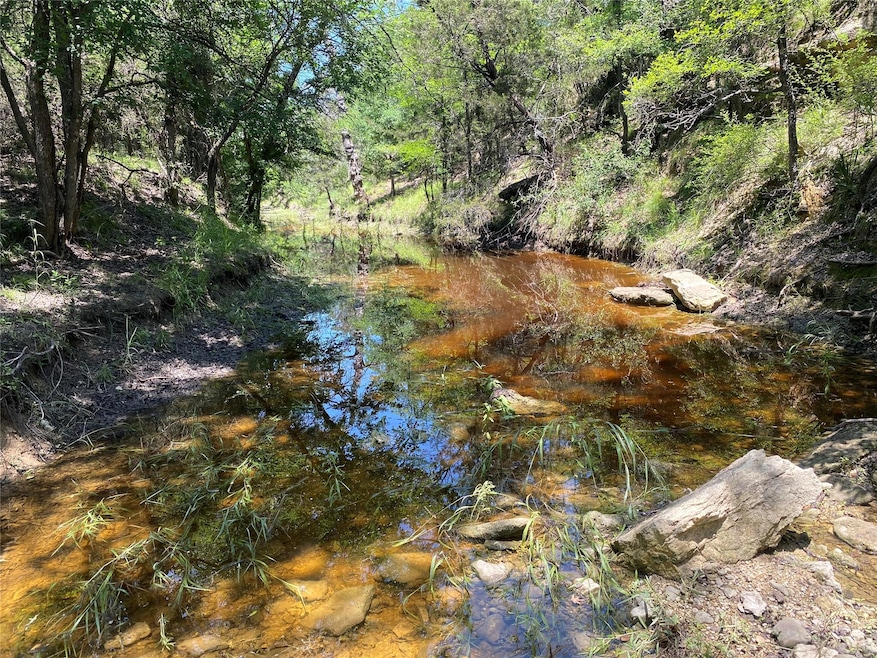 View of undeveloped land