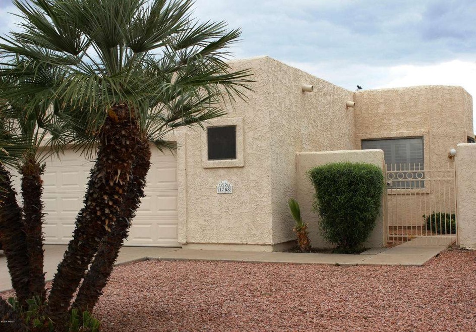 Front of home via angle