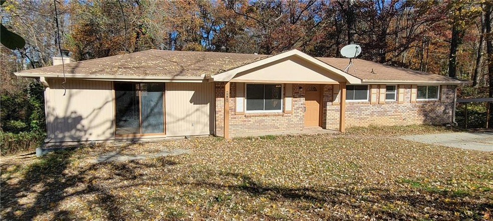 View of ranch-style house