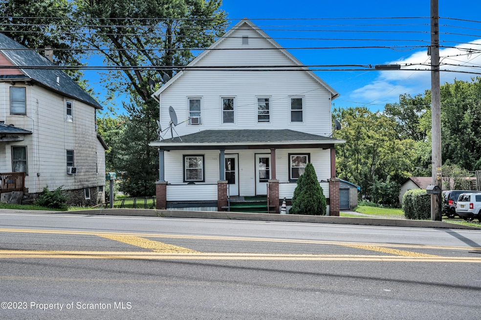 805-807 S Keyser Ave, Scranton, PA 18504 - photo 1