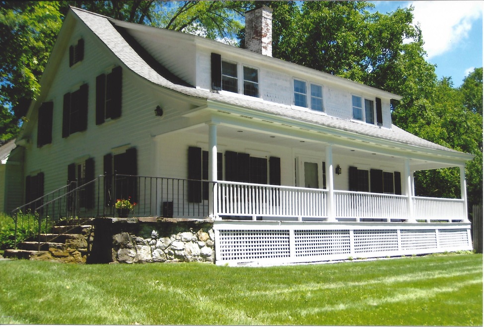 View from Driveway