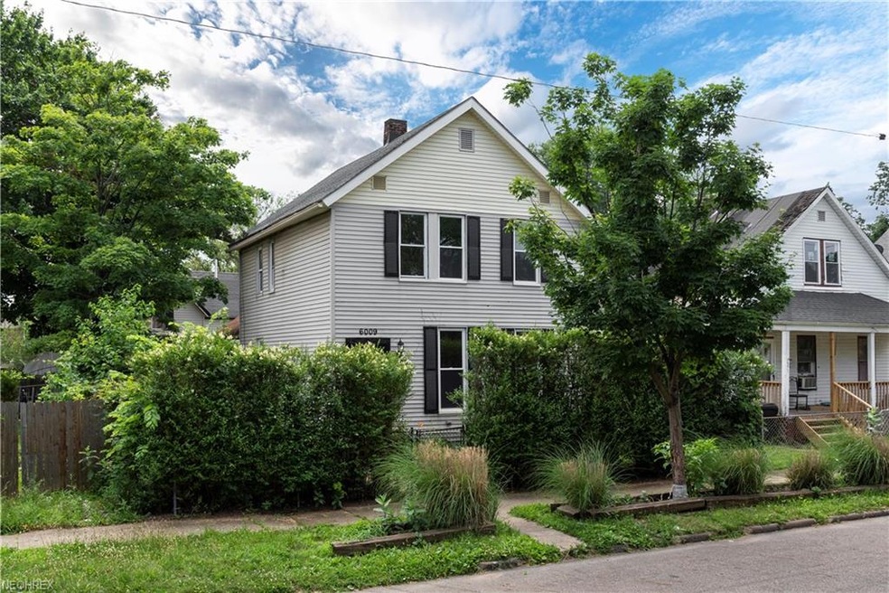 Front two family house on Wakefield. Fenced lot.