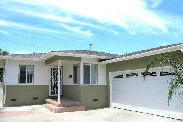 Lovely Entry with a Two Car Garage