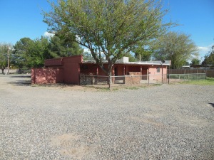 rear